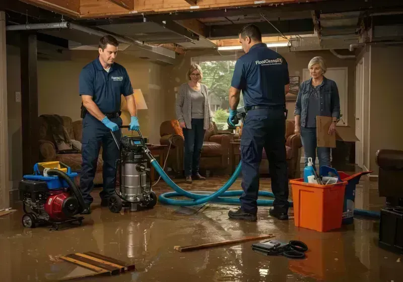 Basement Water Extraction and Removal Techniques process in Beaufort County, SC